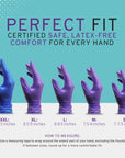 Premium Nitrile Disposable Exam Gloves -  10000 Count